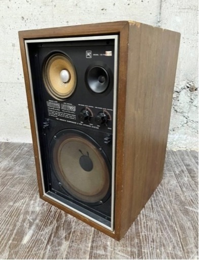 リビングオーディオ Living Audio ペアスピーカー CE-5A Ⅱ