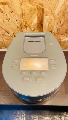 【取り引き終了】値下げしました！①アイリスオーヤマIHジャー炊飯器5.5合炊き