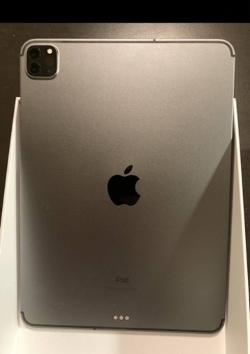 11インチiPad Pro Wi-Fi + Cellular 128GB - スペースグレイ（第2世代）