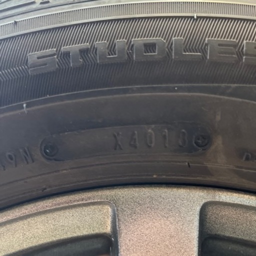 ホイール マナレイスポーツ スタッドレス DUNLOP WINTER MAXX 4本セット 195/65R15 PCD114.3 5穴