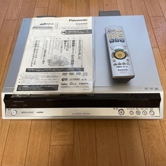 パナソニックレコーダー