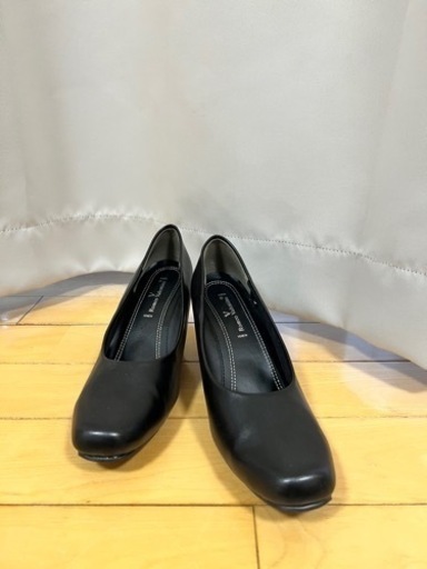 ビジネス　就活　パンプス　25.5