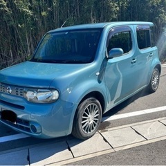 H24年　日産キューブ　15Xインディゴ＋プラズマ