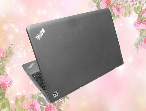 【安心・安全・3年間無料保証】ThinkPad Webカメラ Bluetooth搭載 新品SSD256GB ＆ HDD500GBオフィ