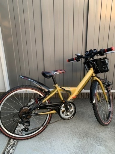 22インチ　子供用マウンテンバイク  自転車　ブリヂストン