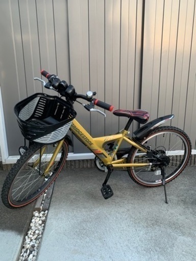 22インチ　子供用マウンテンバイク  自転車　ブリヂストン