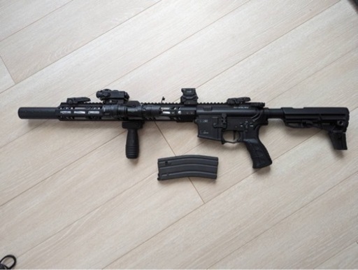 東京マルイ ガスブローバックm4 MTR ガスガン