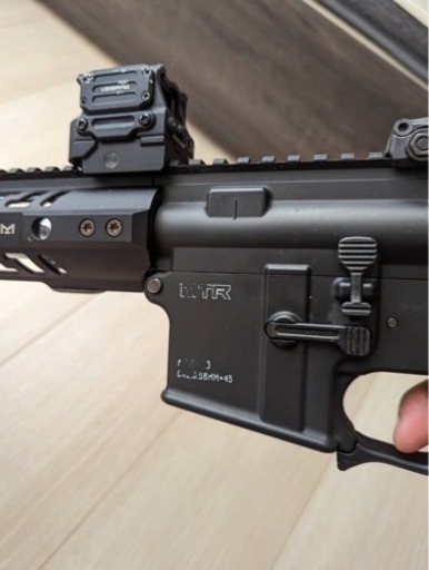 東京マルイ ガスブローバックm4 MTR ガスガン