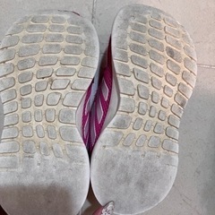 adidas スニーカー16センチ　女の子の画像