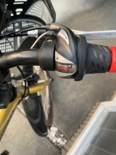 22インチ　子供用マウンテンバイク  自転車　ブリヂストン