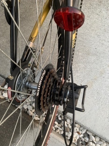 22インチ　子供用マウンテンバイク  自転車　ブリヂストン
