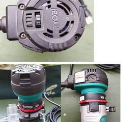 リョービ 電子トリマ TRE-60V ＆トリマービット10本セット