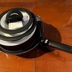 T-fal ティファール　フライパン鍋セット