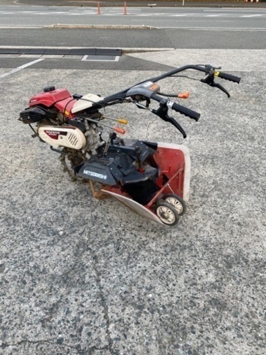 ☆MITSUBISHI  MSD658 農用トラクター 歩行型 耕運機 畝立て セット 農業 家庭菜園☆