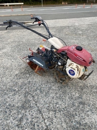 ☆MITSUBISHI  MSD658 農用トラクター 歩行型 耕運機 畝立て セット 農業 家庭菜園☆