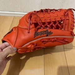 ソフトボール　グローブの画像