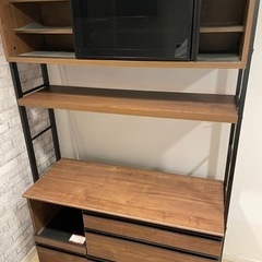 フェレル　キッチン棚セット