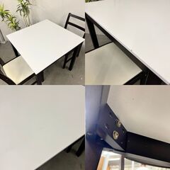 14440 ベガコーポレーション ダイニングテーブルセット 椅子2脚 ◇大阪 
