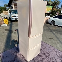 今週値引　Panasonic 3ドアー冷凍冷蔵庫 NR-C379M-P
