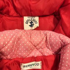 女の子　ジャンパー　2枚セット　95cmの画像