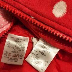 女の子　ジャンパー　2枚セット　95cmの画像