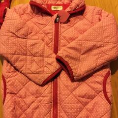 女の子　ジャンパー　2枚セット　95cmの画像