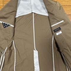 スーツ ジャケットの画像