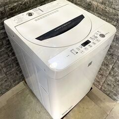 全国送料無料★3か月保障付き★洗濯機★2016年★SHARP★ES-G4E3-KW★S-139