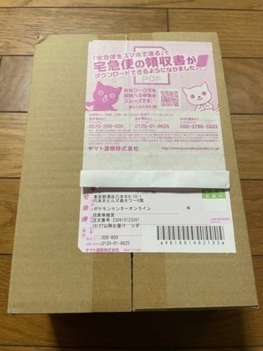 ポケモンカード　抽選販売　当選品