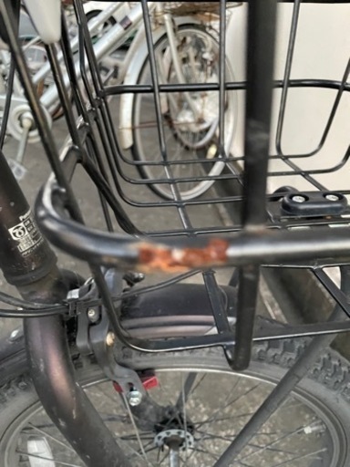 『お引き取り中』子供乗せ電動自転車（後ろ乗せタイプ）