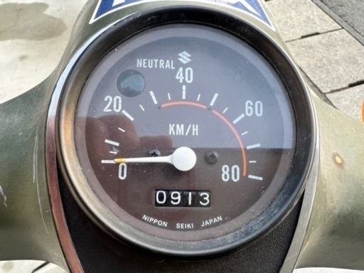 スズキバーディー50 6V 1977年式？