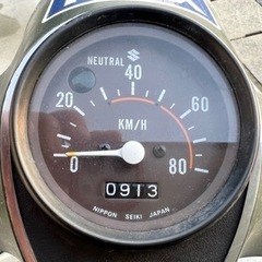 スズキバーディー50 6V 1977年式？の画像