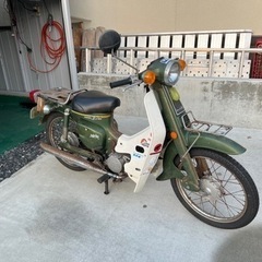 スズキバーディー50 6V 1977年式？の画像