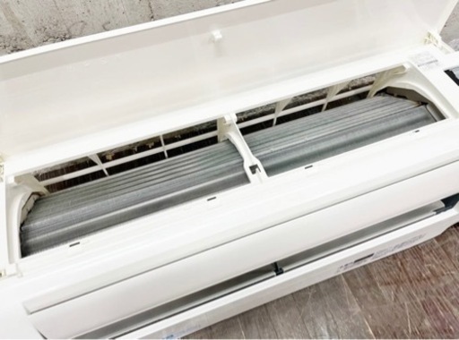 C 三菱 MITSUBISHI ルームエアコン MSZ-E2517-W 主に8～10畳用 霧ヶ峰