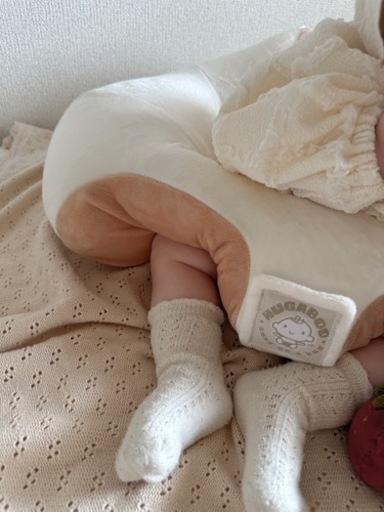 【撮影のみ使用】定価12,078円❗クーナセレクト HUGABOO お座り練習ベビーチェア 