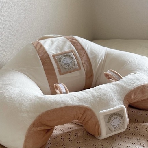 【撮影のみ使用】定価12,078円❗クーナセレクト HUGABOO お座り練習ベビーチェア 