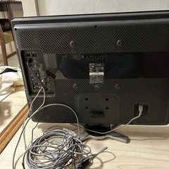 液晶カラーテレビの画像