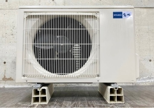 D 三菱 MITSUBISHI ルームエアコン MSZ-GV404S-W 主に14畳用 霧ヶ峰 