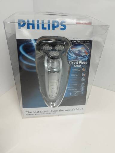 【未使用】PHILIPS/フィリップス arcitec RQ 1060 電動シェーバー