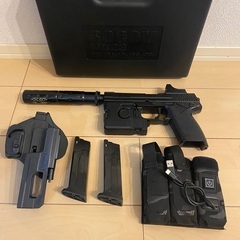 東京マルイ　ソーコム　影縫カスタム　ガスガン　固定スライドの画像