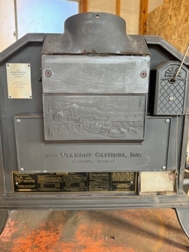 薪ストーブ《お取引終了》