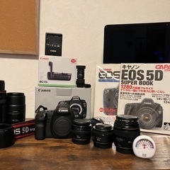 Canon EOS 5D MARK2 総合セット(交換可)
