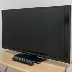 ⚠️ジャンク品⚠️ Panasonic 32型液晶テレビ　TH-32G300の画像