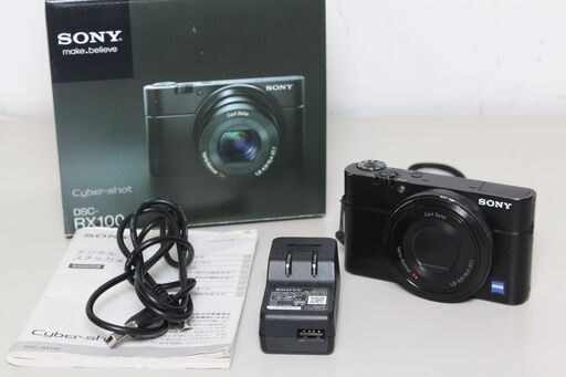 SONY/Cyber-shot/DSC-RX100/コンパクトデジタルカメラ ④