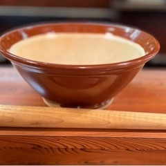 決まりました！【業務用】特大すり鉢と棒（重いです）