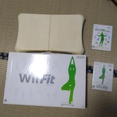 バランスボートWii Fit   ソフト2枚付きの画像