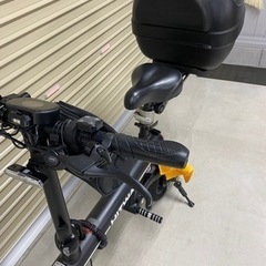 電動バイクの画像