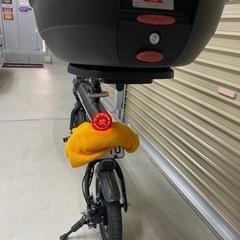 電動バイクの画像