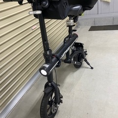 電動バイクの画像