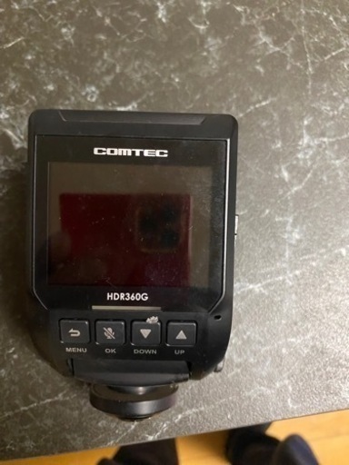 コムテック HDR-360g